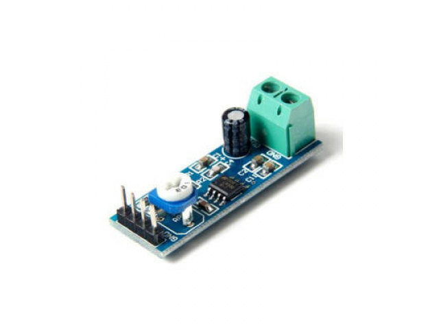 Модуль усилителя звука на LM386