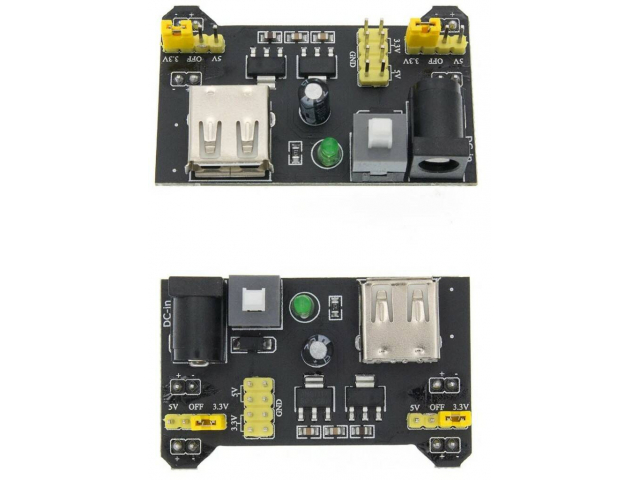 MB102 макетный модуль питания 3,3 V 5V Для Arduino 