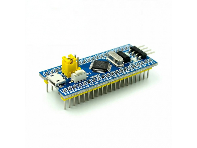 Отладочная плата на базе микроконтроллера STM32F103C6T6