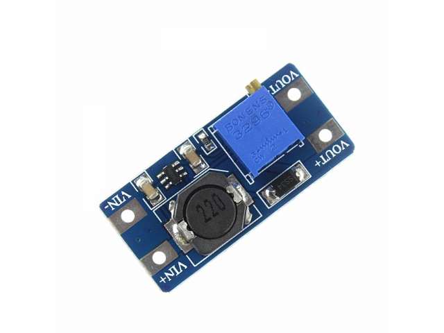 MT3608 DC-DC module, преобразователь повышающий