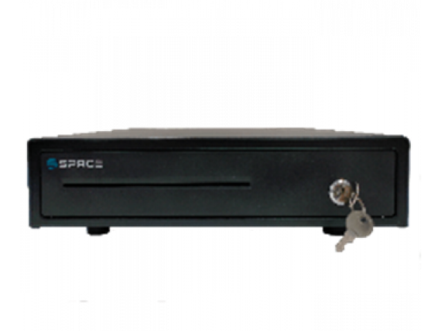 Денежный ящик SPACE BOX-330K (электромеханический)(черный)