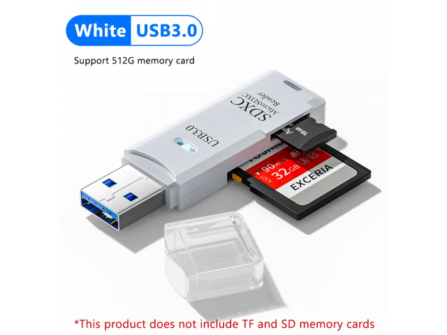 Адаптер картридер USB 3.0 для Micro SD карты памяти Адаптер картридер USB 3.0 для Micro SD карты памяти